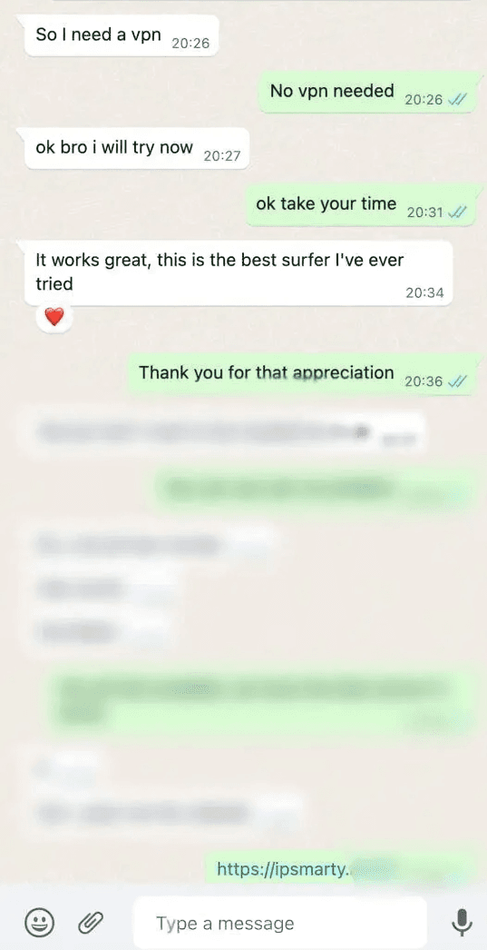 Customer Feedback 1