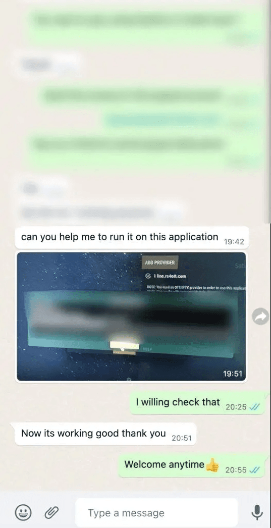 Customer Feedback 4